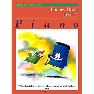 Alfreds Basic Piano Library: Theory Book 2 (00-2122)