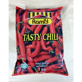 ซอสพริกชนิดถุงตรารอมลี RAMLY TASTY Chili Sauce