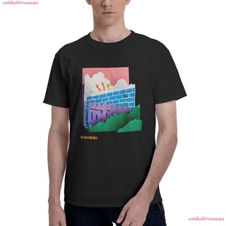 แฟชั่นที่กำหนดเอง ไอยู เกาหลีใต้ ดาว นักร้อง Bbibbi IU Tee 100%Cotton Mens Basic Short Sleeve T-Shirt ผู้ชาย เสื้อยืด พ