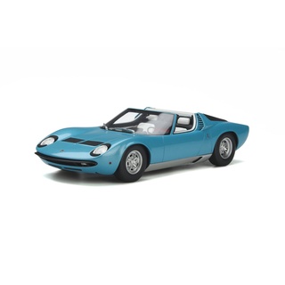 GT Spirit 1/18 : GT324 Lamborghini Miura P400 Roadster Blue