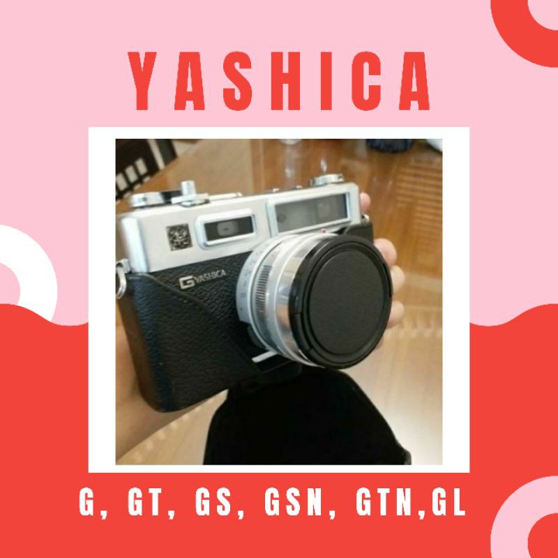 ฝาปิดหน้าเลนส์Yashigaตรงรุ่นElectro 35 G, GT, GS, GSN, GTN,GL