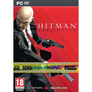 Hitman ABSOLUTION CD DVD GAME PC เกมแล็ปท็อปสําหรับเล่นเกม