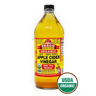 Bragg Apple Cider Vinegar 946ml  แบรกก์น้ำส้มสายชูแอปเปิ้ลไซเดอร์ 946 มล