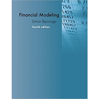 (C221) FINANCIAL MODELING (HC) ผู้แต่ง : SIMON BENNINGA 9780262027281