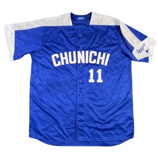 เสื้อเบสบอล Dragons Chunichi Size SS-L