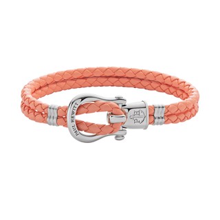 Paul Hewitt กำไลข้อมือแบรนด์เนม l รุ่น Bracelet PHINITY Stainless Steel Apricot