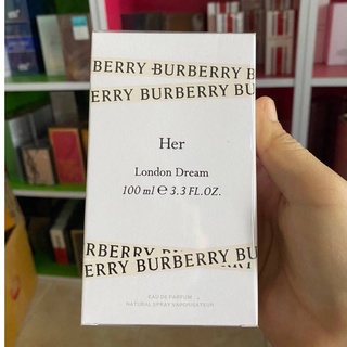 กล่องซีล Burberry London Dream EDP 100ml