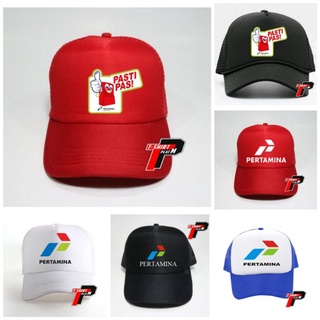 Pertamina หมวก Trucker