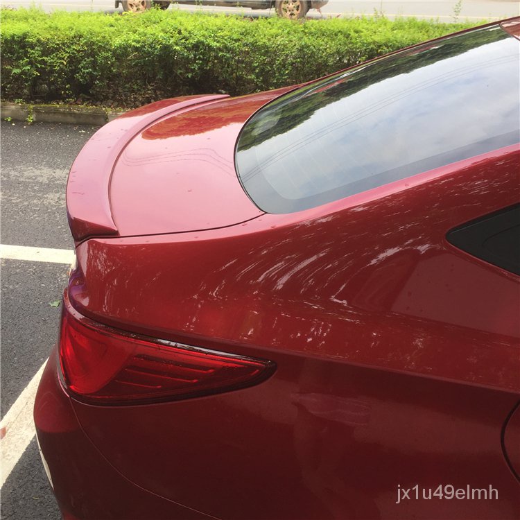 For Hyundai VERNA Accent Spoiler 2011-2015 Accent Spoiler YWW ABS ...