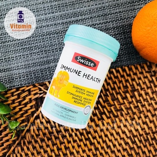 ของแท้ จากออสเตรีย Swisse Kids Immune Health VitaminC 250mg วิตามินซีเด็ก วิตามินเสริมสร้างภูมิคุ้มกันเด็ก