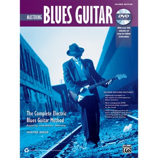 MASTERING Blues Guitar (DVD Included)