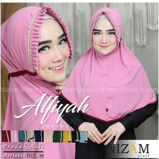 Alfiyah HIJAB/Antem DG ทันที