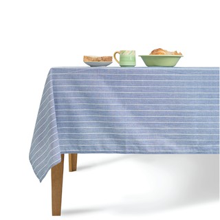 Han&amp;Co. ผ้าปูโต๊ะ ผ้าคลุมโต๊ะ ลาย Arctic Stripe Han&amp;Co. Table Cloth – Arctic Stripe HCTBC01