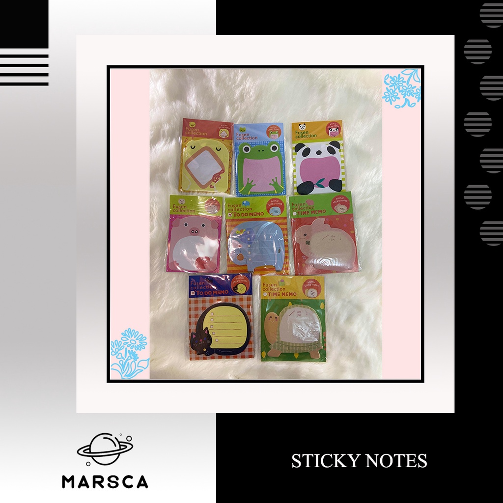 STICKY NOTE ANIMAL / STICKY NOTE