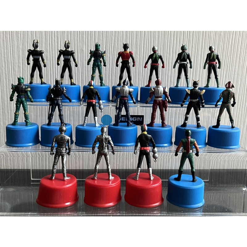 งานฝามดแดง Mask Rider มือ 2 คละแบบ ชุด 2 - toys_collectibles - ThaiPick