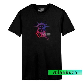 เสื้อยืดแขนสั้น 7th Street รุ่น Head Of Liberty ของแท้ 100%