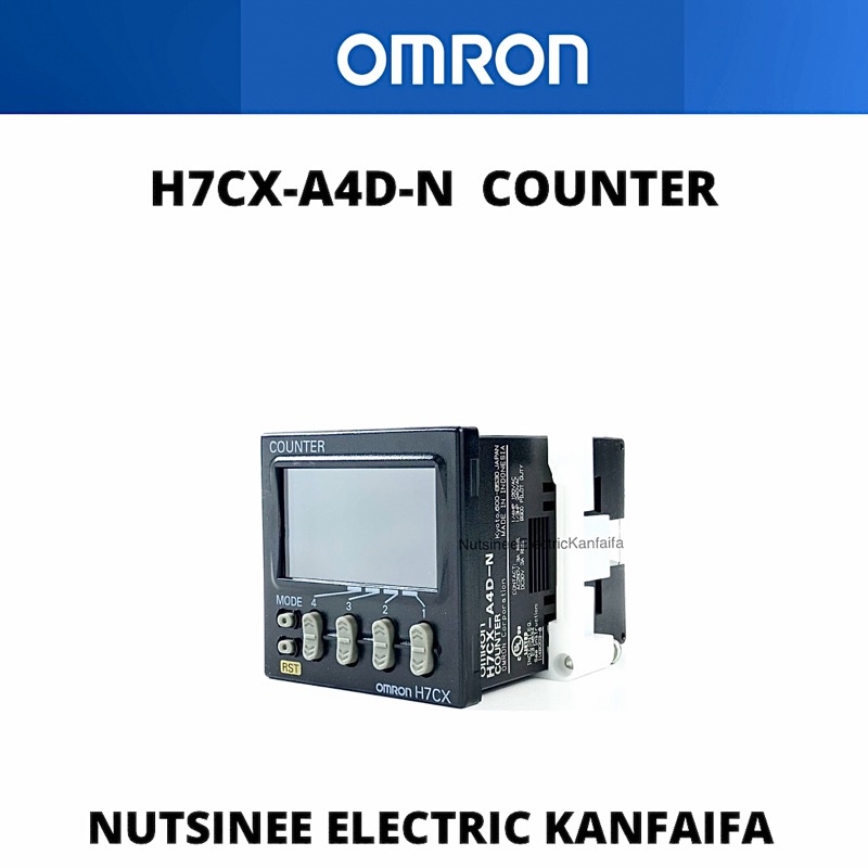 H7CX-A4D-N 12-24V DC COUNTER OMRON ของแท้ ราคา 3,690 บาท