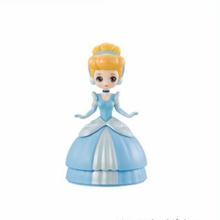 กาชาปอง Cinderella [Disney Princess Capchara Heroine Doll Vol.1] งานแท้ญี่ปุ่น.