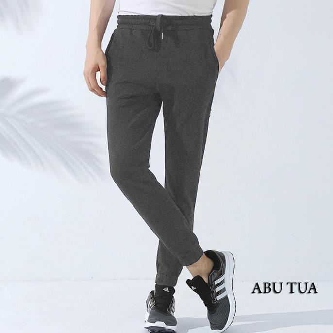 กางเกงเทรนนิ่งจ็อกเกอร์ผู้ชาย Jfashion Plain - Felix