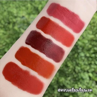 ส่งไว/แท้ (ซื้อในไลฟ์ลด30%) เซ็ตลิป ลิป ลิปกลอส ลิปแมท เท็ดดี้ 🐻 Vongee Lipstick 5 แท่ง 5 เฉดสี ลิปสติก กันน้ำ 4u2