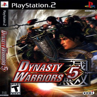 Dynasty Warriors 5 [USA] [PS2 DVD]