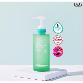 พร้อมส่ง/แท้➕ [Dr.G] Dr.G ph cleansing gel foam 200ml