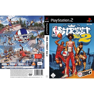 NBA Street Vol. 2 แผ่นเกมส์ PS2