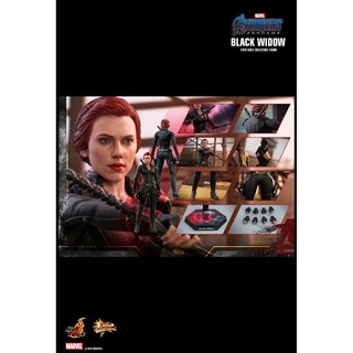 🔥พร้อมส่ง 🔥Hottoys Black Window Endgame ใหม่ไม่แกะ ของแท้ 100% ลิขสิทธิ์แท้