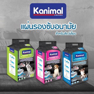 Kanimal Carbon แผ่นรองซับ ชาโคว มีเทปกาว