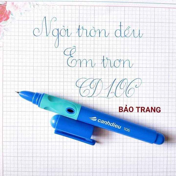 KITE PEN CD106 พร้อมปลายปากกาเมทัลลิกเรียบสําหรับเขียนประจําวันหรือปลายปากกาตัวหนาฝึกคัดลายมือ