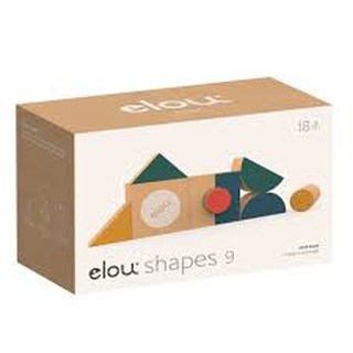 Shape 9 แบรนด์ Elou ของเล่นเสริมพัฒนาการ#firstkids#ของใช้เด็ก#ของเตรียมคลอด