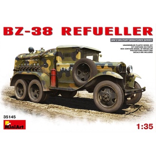 โมเดลประกอบ MiniArt 1/35 MI35145 BZ-38 REFUELLER