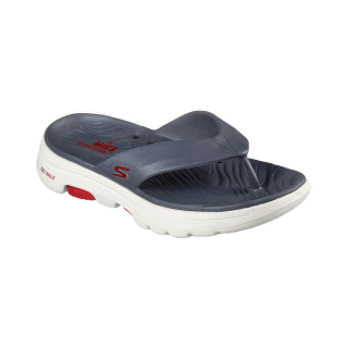 Skechers สเก็ตเชอร์ส รองเท้าแตะ ผู้ชาย GOwalk 5 Foamies Foamies Shoes 243024-CCL