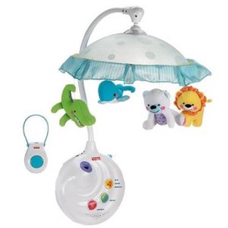 โมบายติดเตียง Fisher Price Precious Planet 2in1 Projection Mobile