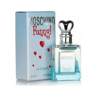 Moschino Funny EDT  4 ml.  แบบแต้ม