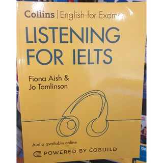 [IELTS BOOK]🔑Listening for IELTS (With Answers and Audio): IELTS 5-6+ (B1+)