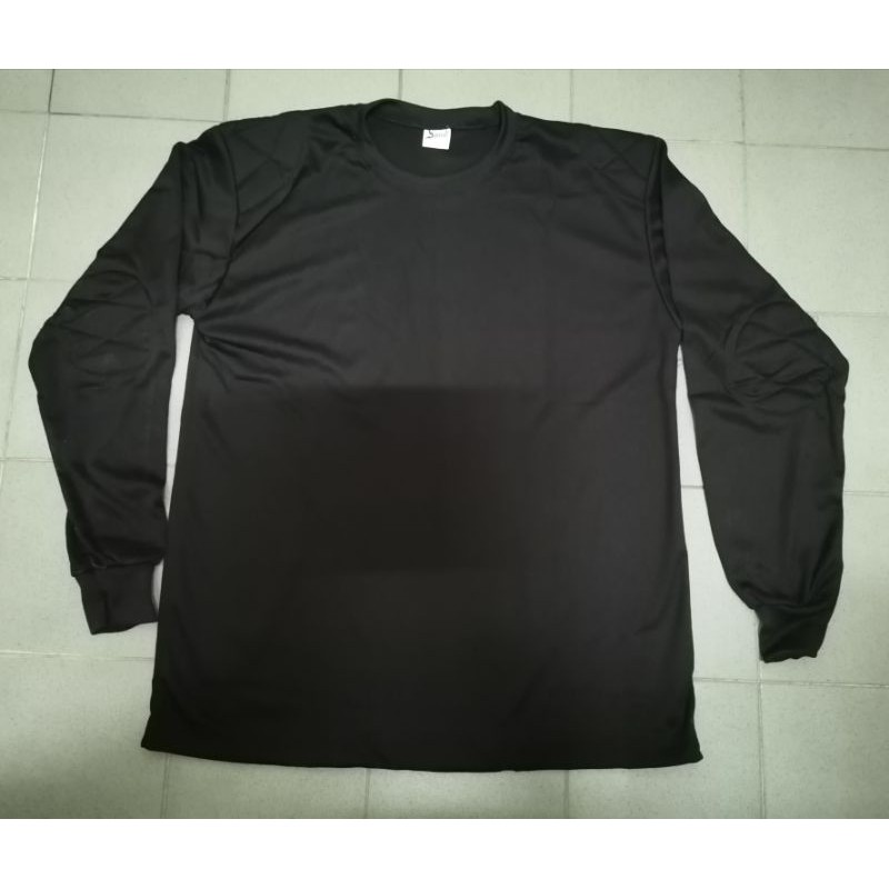 เสื้อกู้ภัย​ คอกลมแขนยาวผ้ามัน​บ่าและศอกฟองน้ำผ้าIBตรา​Spirit​ สปิริต