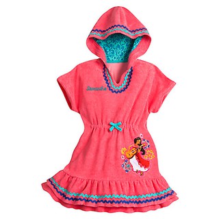 🇺🇸 ของแท้ Disney USA - H1328 Elena of Avalor Swim Cover-Up for Girls