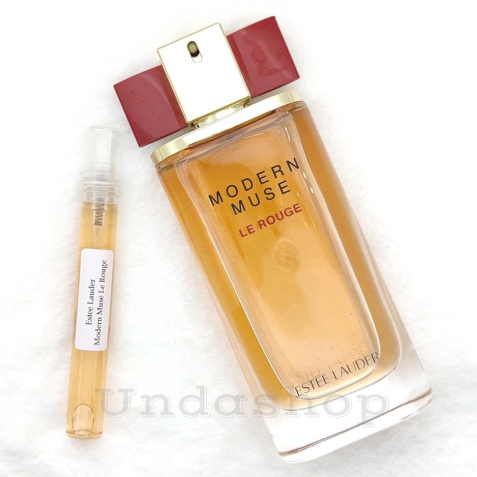 แบ่งขายน้ำหอมแบรนด์แท้ 100% Estee Lauder Modern Muse Le Rouge EDP   ♥