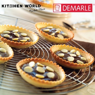 Demarle FP 01675 FLEXIPAN Tartlets D.77/50xH.20mm.NR.24 / พิมพ์เค้กซิลิโคน