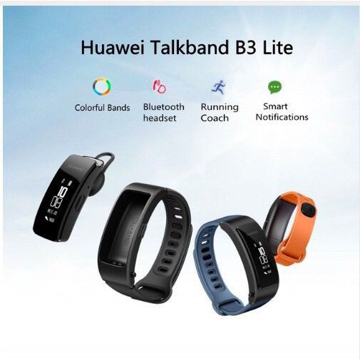 Huawei Smart Watch เชื่อมต่อบลูทูธสําหรับ Huawei Talkband B 3 Lite