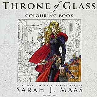 Throne of Glass Colouring Book (Throne of Glass) หนังสือภาษาอังกฤษมือ1(New) ส่งจากไทย