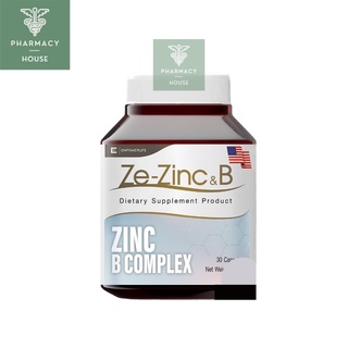 Ze-Zinc &amp; B 30 capsules