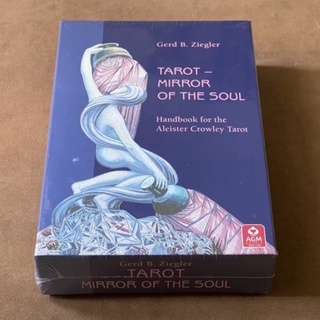 Tarot_raredecks-Tarot Mirror of the Soul-AGM-Urania 2017, Oop -Tarot card/deck/ไพ่ทาโรต์/ไพ่หายาก/แท้/rare/ไพ่แรร์