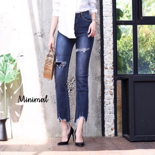 Korea flared jeans