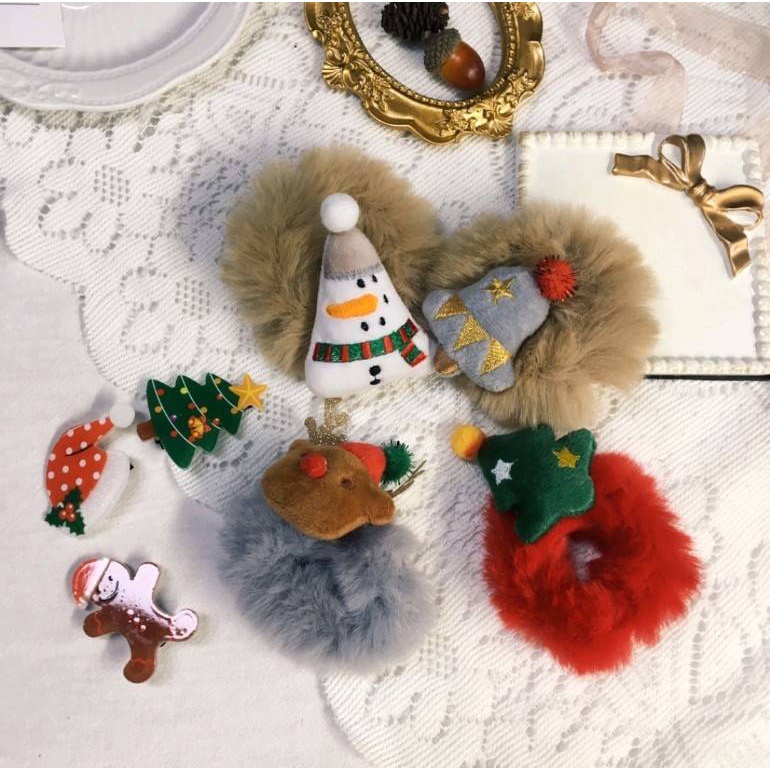 AR-ยางมัดผมคริสต์มาส มาใหม่ พร้อมส่ง