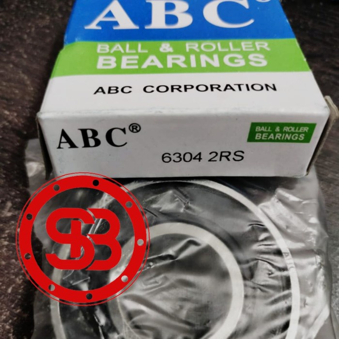แบร์ริ่ง 6304 2RS ABC