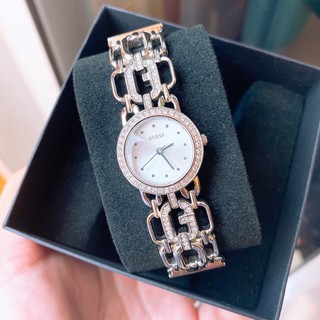 นาฬิกา Guess watch only time woman Guess Glamour Chain