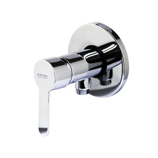 EXPOSED SHOWER VALVE KARAT FAUCET KF-34-870-50 CHROME วาล์วฝักบัว 1ทาง KARAT FAUCET KF-34-870-50 สีโครม วาล์วและสต๊อปวาล