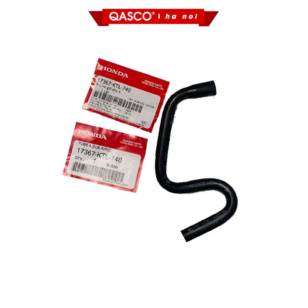 ท่อกรองอากาศเสริม A HONDA Wave 110S นําเข้าจากอะไหล่มอเตอร์ไซค์ TASCO|17367KTL740_A529